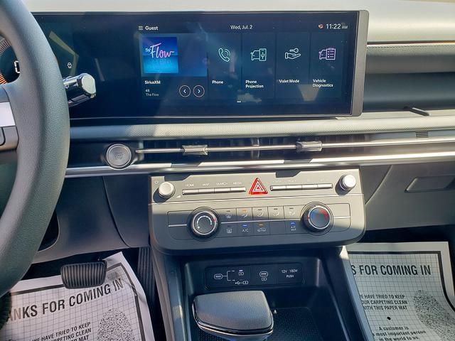 Photo of 2025 Hampton Gray Hyundai TUCSON
