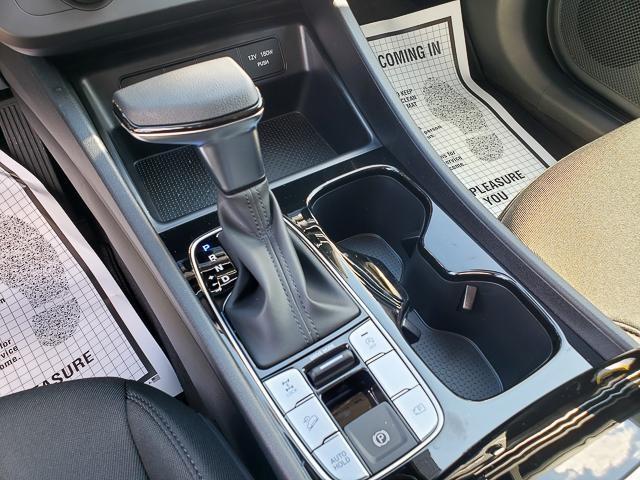 Photo of 2025 Hampton Gray Hyundai TUCSON