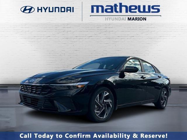 2024 Hyundai Elantra Hev
