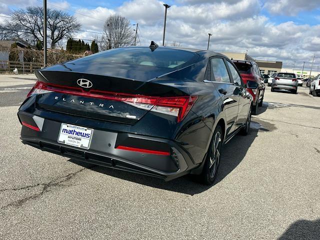 Photo of 2024 Black Hyundai ELANTRA HEV