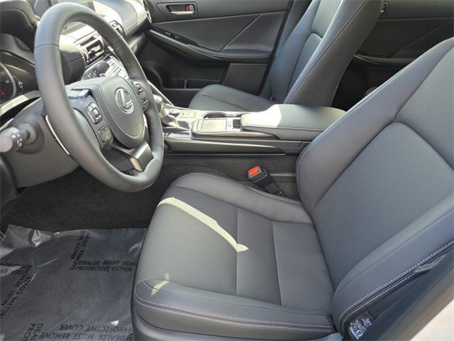 Photo of 2025 Ultra White Lexus IS 350