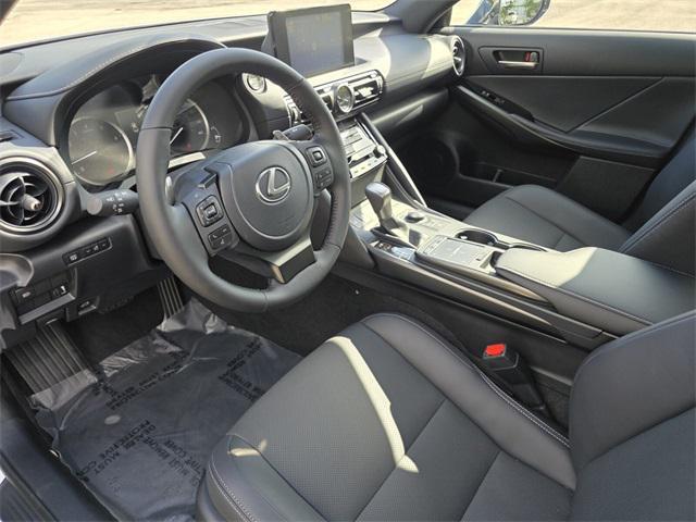 Photo of 2025 Ultra White Lexus IS 350
