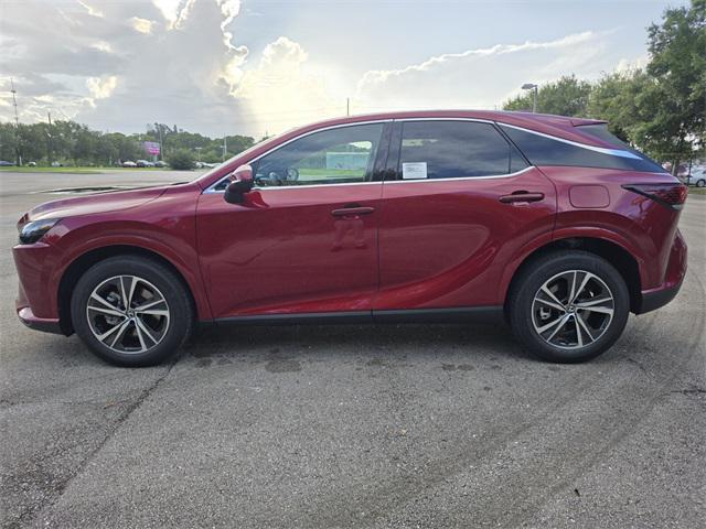 Photo of 2025 Matador Red Lexus RX 350