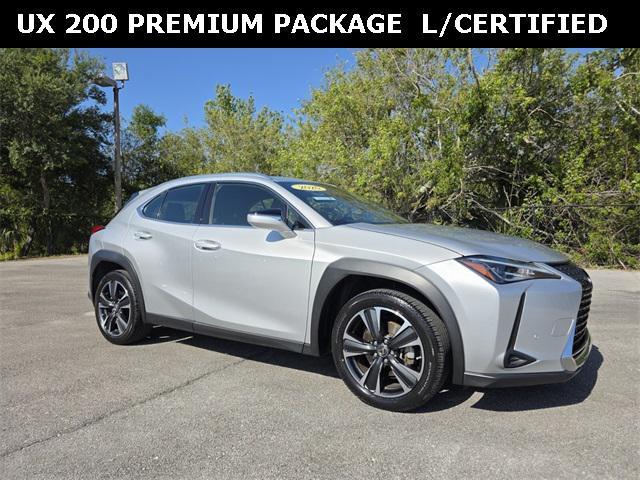 2020 Lexus Ux 200