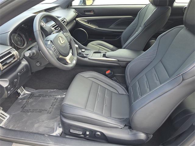 Photo of 2019 Nebula Gray Pearl Lexus RC 350