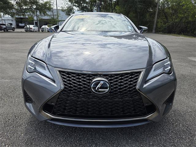Photo of 2019 Nebula Gray Pearl Lexus RC 350