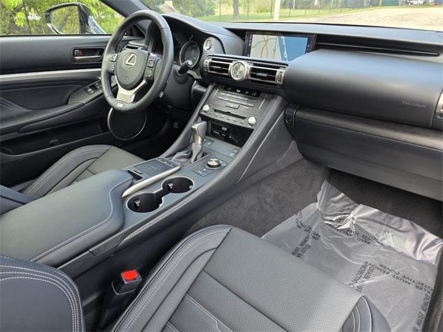 Photo of 2019 Nebula Gray Pearl Lexus RC 350