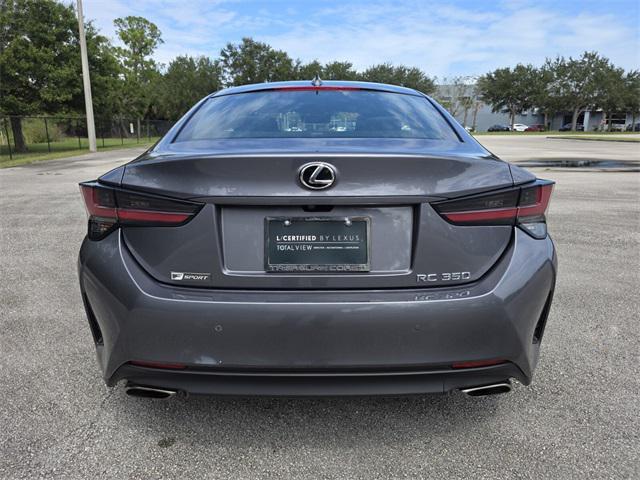 Photo of 2019 Nebula Gray Pearl Lexus RC 350
