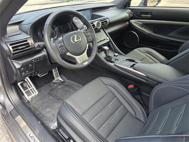Photo of 2019 Nebula Gray Pearl Lexus RC 350