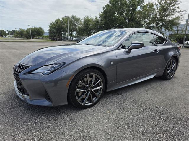 Photo of 2019 Nebula Gray Pearl Lexus RC 350