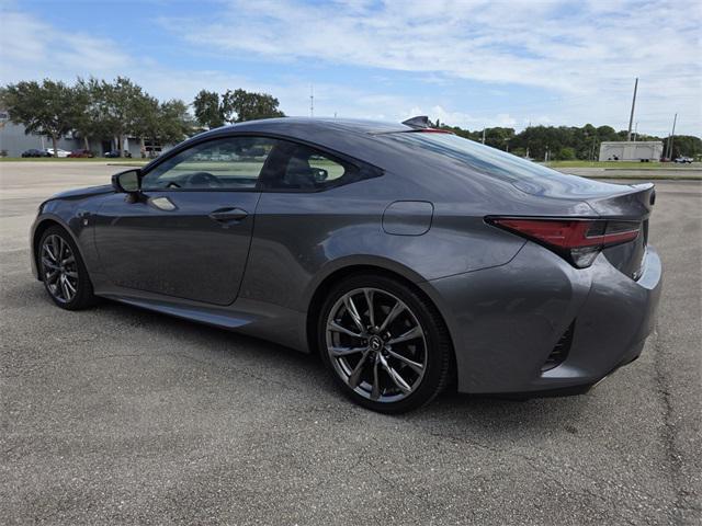 Photo of 2019 Nebula Gray Pearl Lexus RC 350