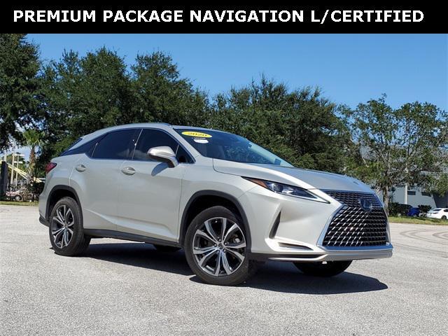 2020 Lexus Rx 350