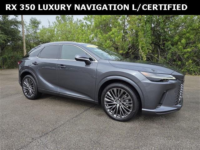 2024 Lexus Rx 350