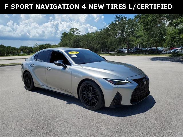 2021 Lexus Is 350