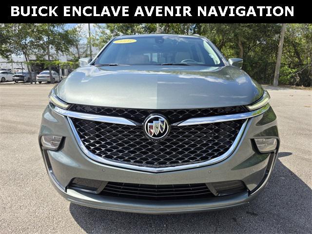 Photo of 2023 Sage Metallic Buick Enclave