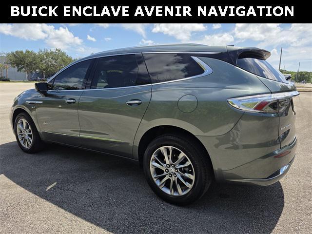 Photo of 2023 Sage Metallic Buick Enclave