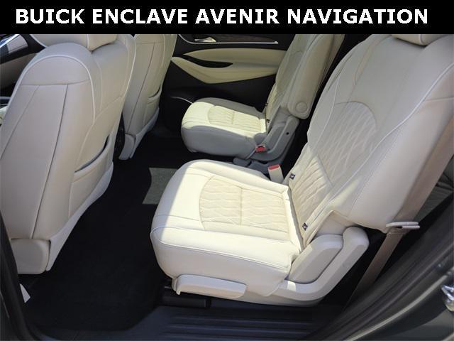 Photo of 2023 Sage Metallic Buick Enclave