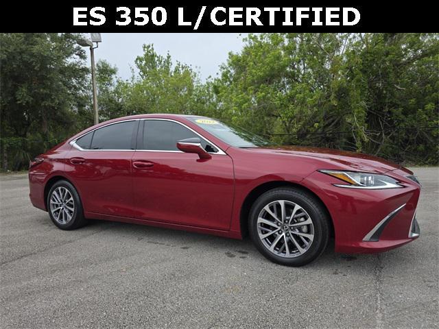 2022 Lexus Es 350
