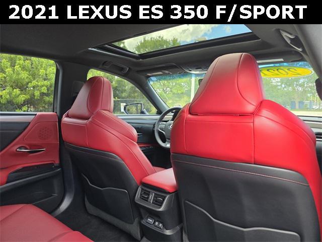 Photo of 2021 Ultra White Lexus ES 350