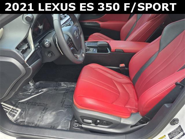 Photo of 2021 Ultra White Lexus ES 350