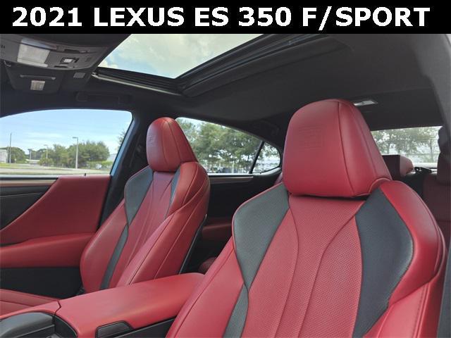 Photo of 2021 Ultra White Lexus ES 350