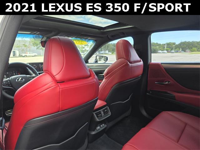 Photo of 2021 Ultra White Lexus ES 350