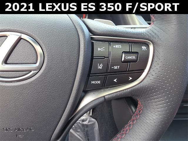 Photo of 2021 Ultra White Lexus ES 350