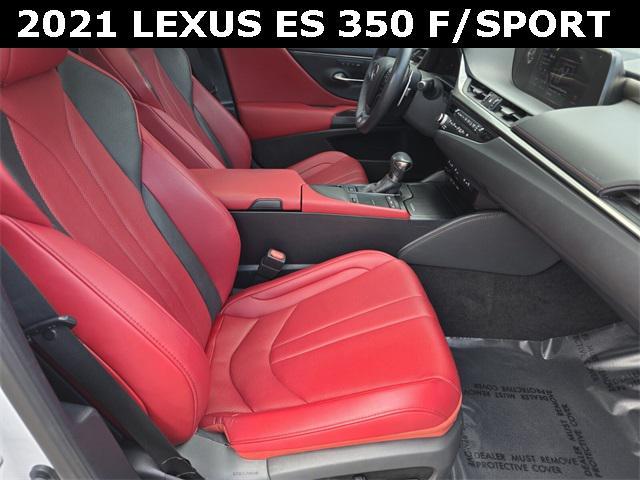 Photo of 2021 Ultra White Lexus ES 350