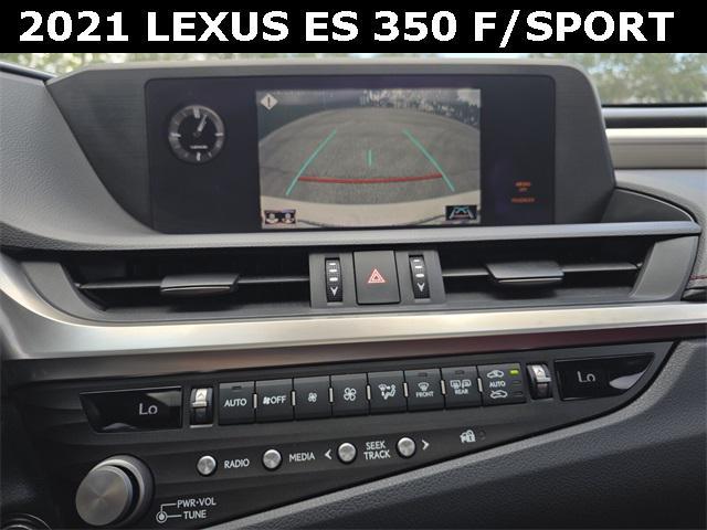 Photo of 2021 Ultra White Lexus ES 350