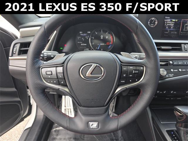 Photo of 2021 Ultra White Lexus ES 350