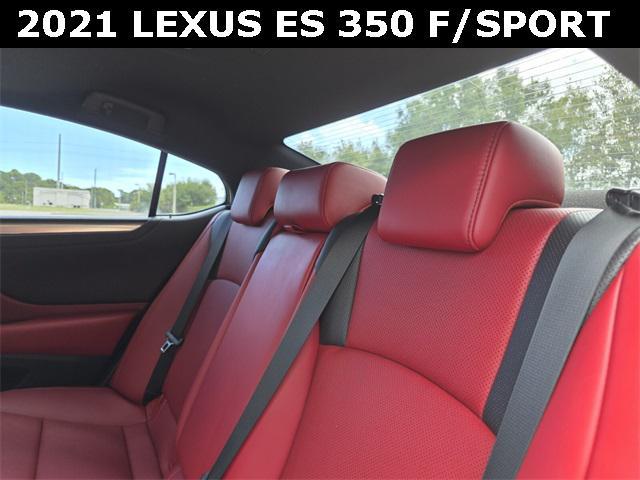Photo of 2021 Ultra White Lexus ES 350