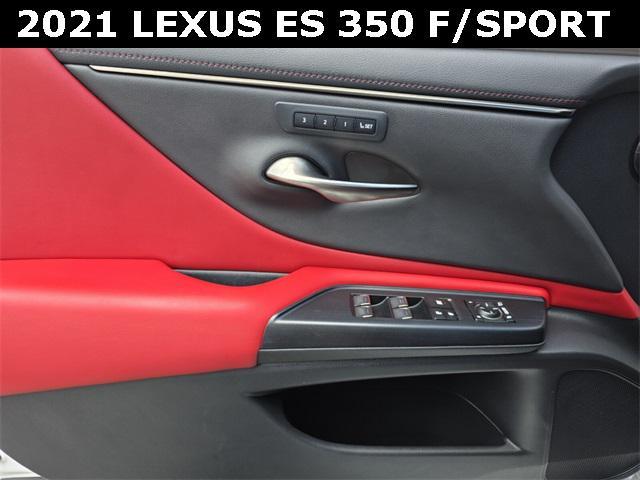 Photo of 2021 Ultra White Lexus ES 350
