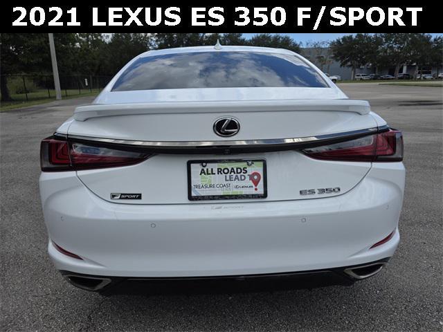 Photo of 2021 Ultra White Lexus ES 350