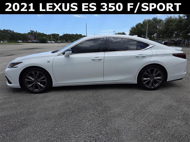 Photo of 2021 Ultra White Lexus ES 350