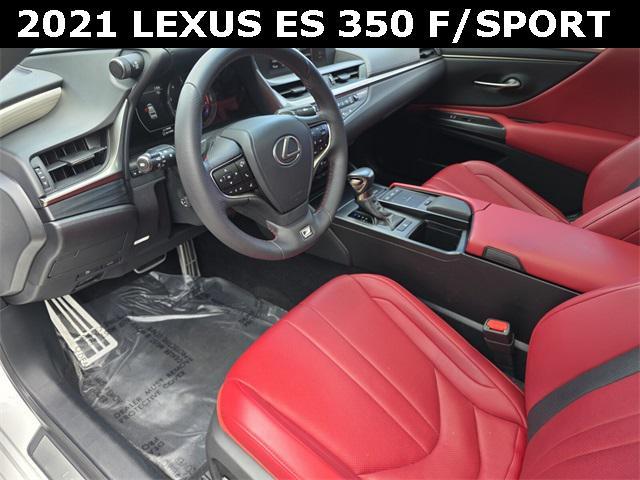Photo of 2021 Ultra White Lexus ES 350