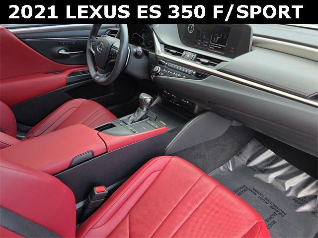 Photo of 2021 Ultra White Lexus ES 350