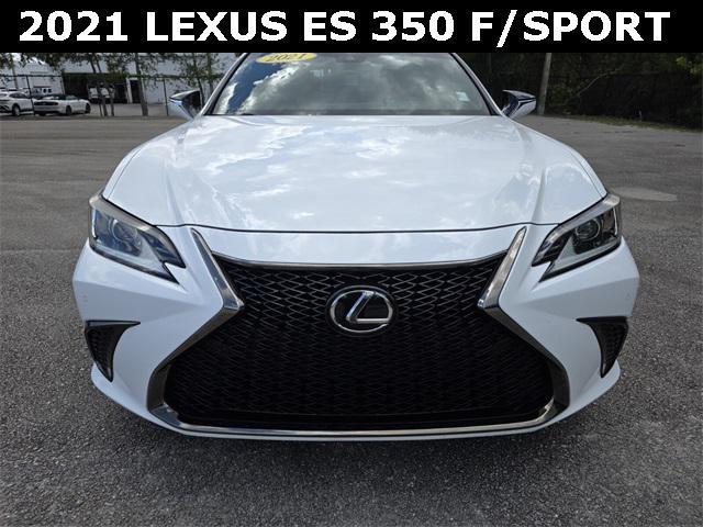 Photo of 2021 Ultra White Lexus ES 350