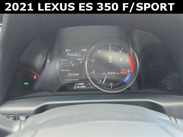 Photo of 2021 Ultra White Lexus ES 350