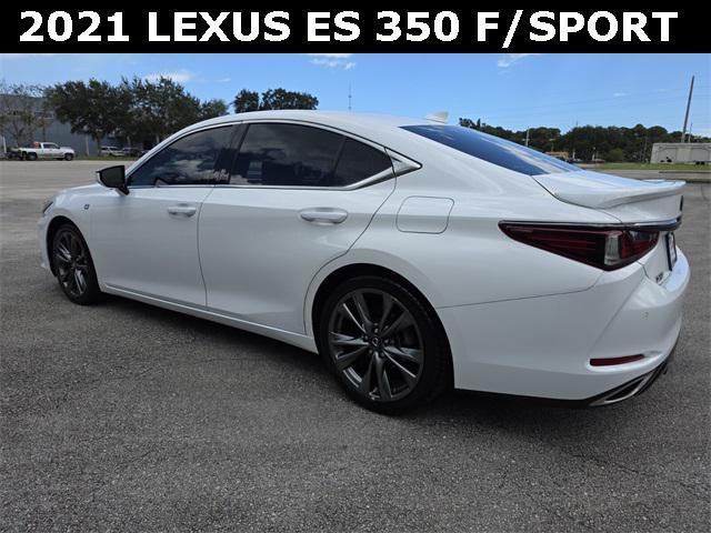 Photo of 2021 Ultra White Lexus ES 350