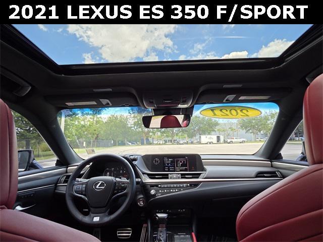 Photo of 2021 Ultra White Lexus ES 350