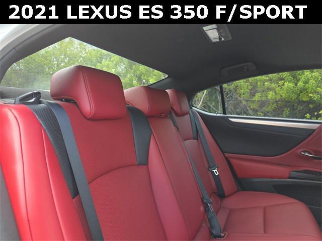Photo of 2021 Ultra White Lexus ES 350