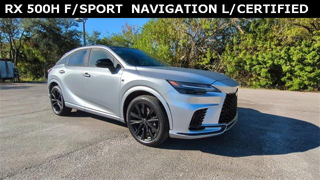 2024 Lexus Rx 500h