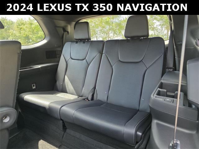 Photo of 2024 Celestial Silver Metallic Lexus TX 350