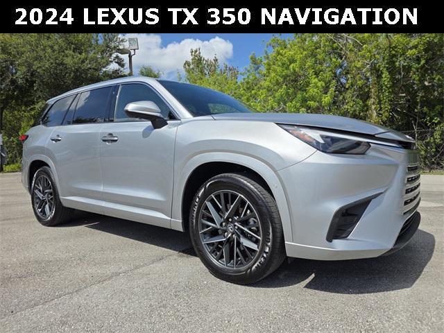 Photo of 2024 Celestial Silver Metallic Lexus TX 350