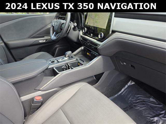 Photo of 2024 Celestial Silver Metallic Lexus TX 350