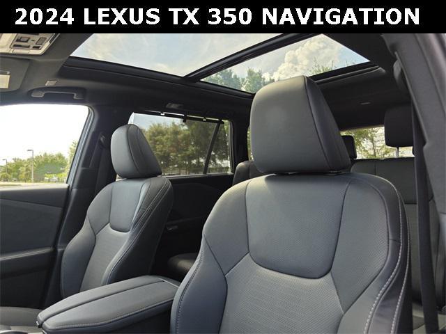 Photo of 2024 Celestial Silver Metallic Lexus TX 350