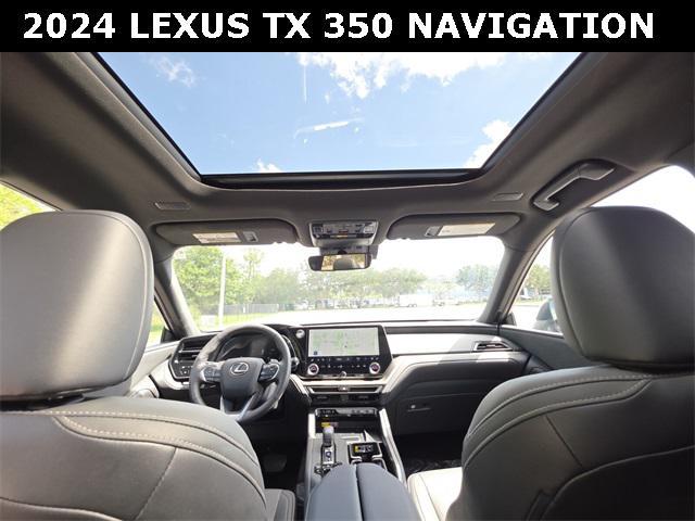 Photo of 2024 Celestial Silver Metallic Lexus TX 350
