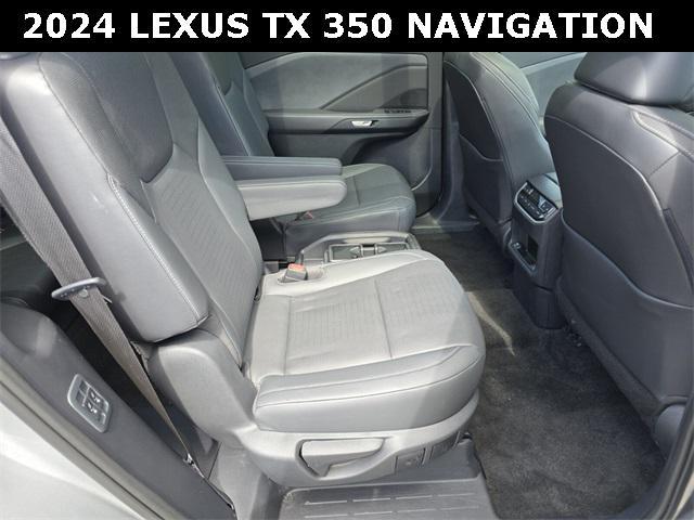 Photo of 2024 Celestial Silver Metallic Lexus TX 350