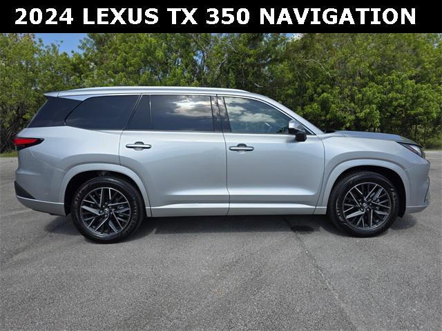 Photo of 2024 Celestial Silver Metallic Lexus TX 350