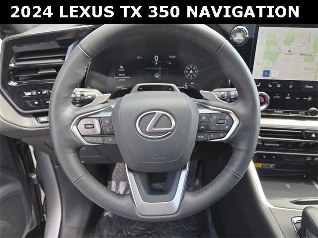 Photo of 2024 Celestial Silver Metallic Lexus TX 350